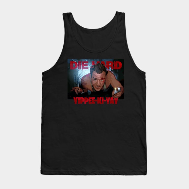 Die Hard Tank Top by MokeyDesign